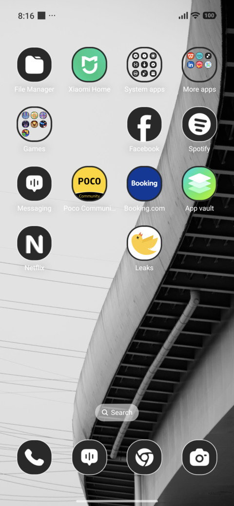 Arc Lines screenshot