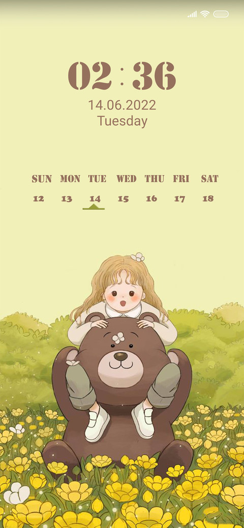 LittLe Girl & Bear screenshot