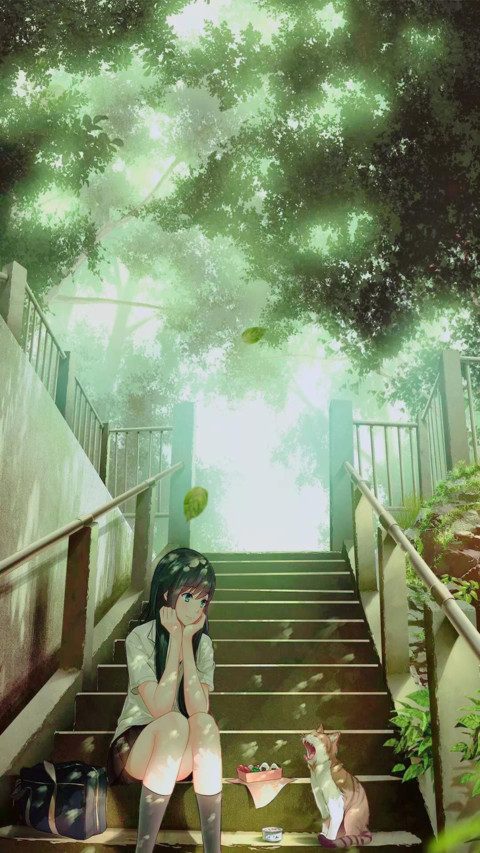 女神和猫 screenshot