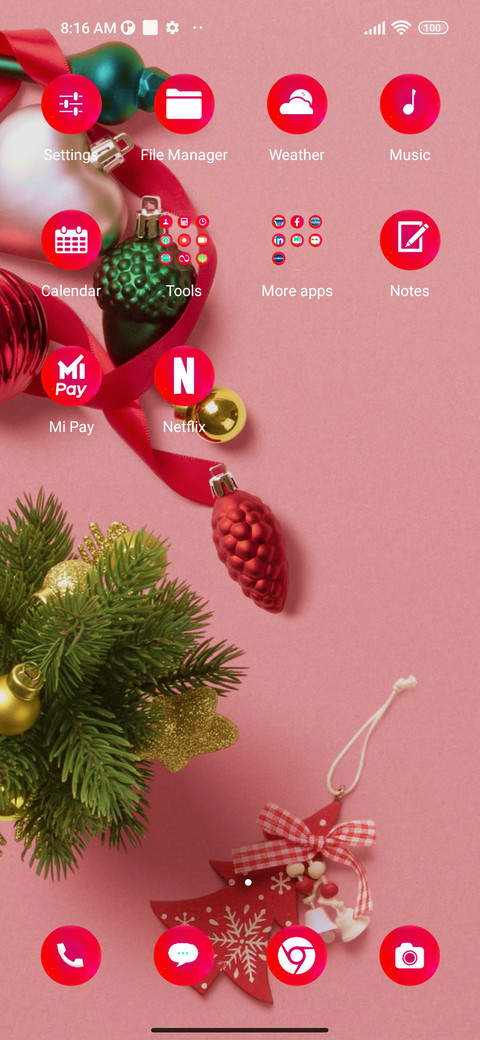 Christmas Bliss screenshot
