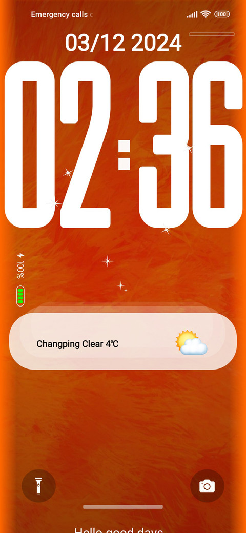 Orange v12 screenshot