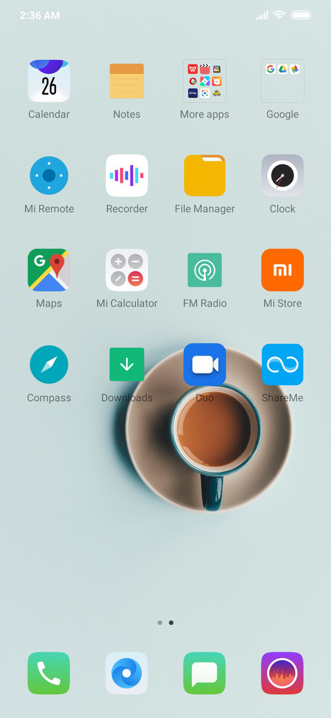 Coffee Ngapa Coffee screenshot