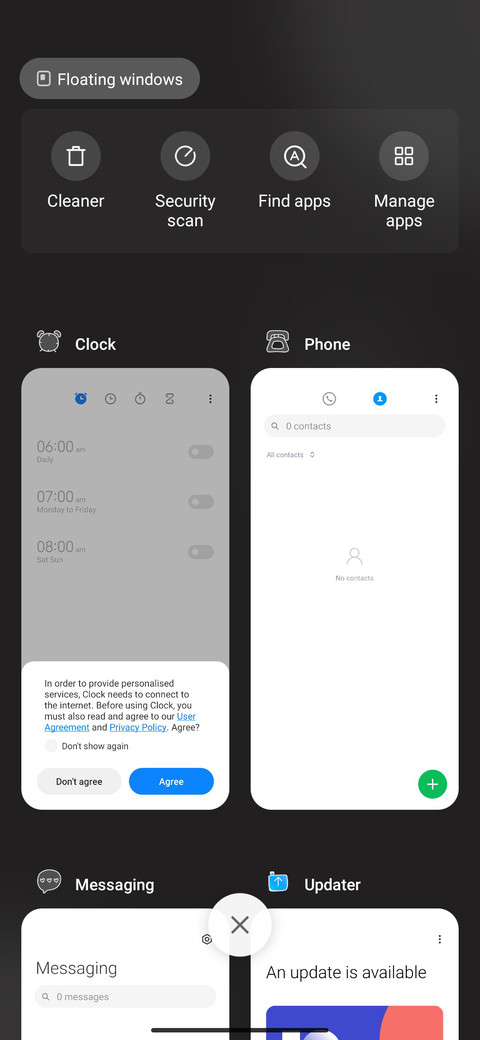 Astronaut dynamics screenshot
