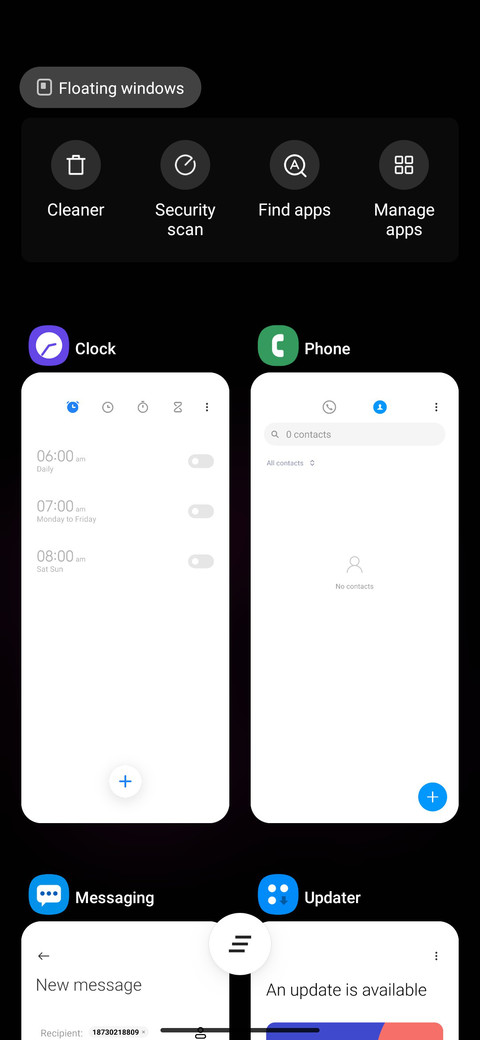 One Ui Dual V11 screenshot