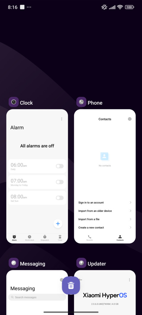 Hyper Minimalis screenshot