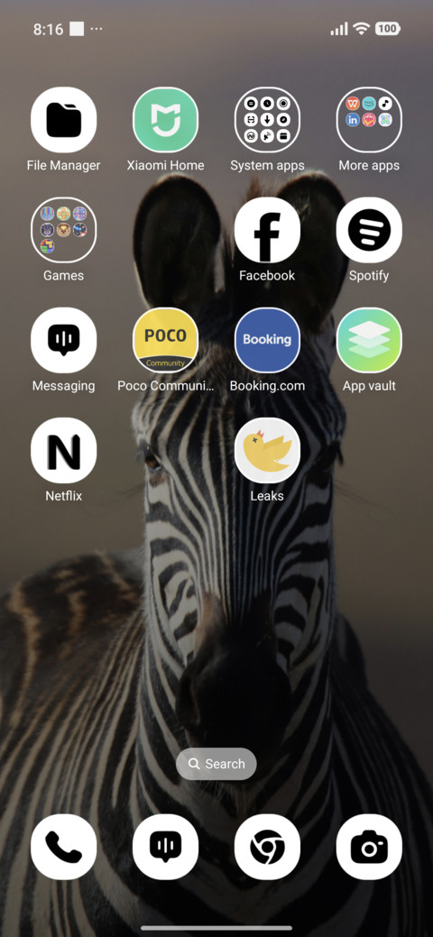 Stripe Elegance screenshot