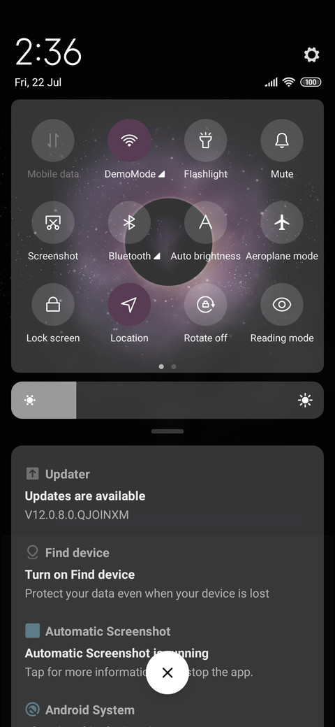 dynamic screenshot