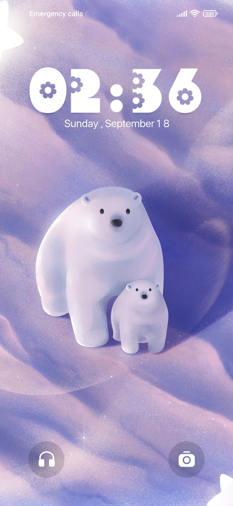 Pastel Bear screenshot