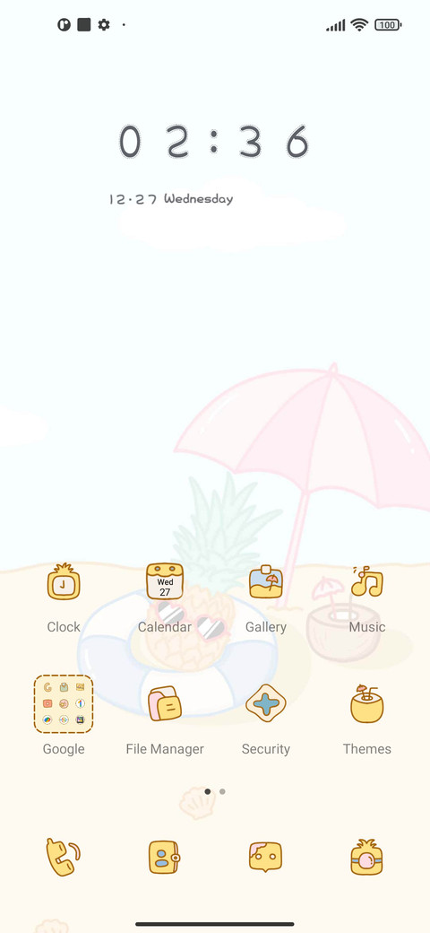 Pineapple Beach screenshot