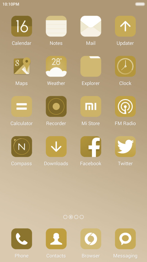  IN Redmi Note 3 (Gold) screenshot