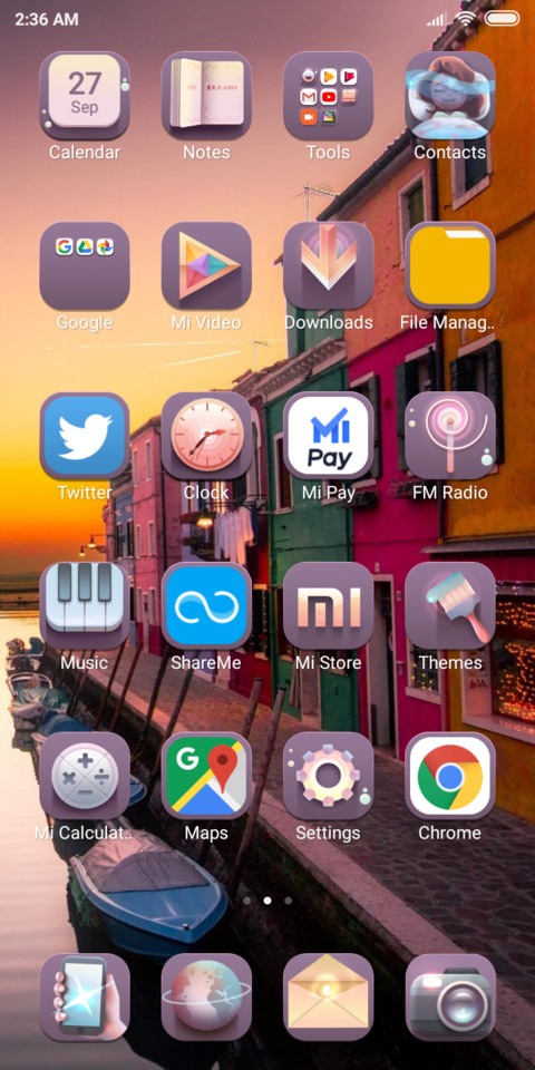 Official MIUI Theme_11 screenshot