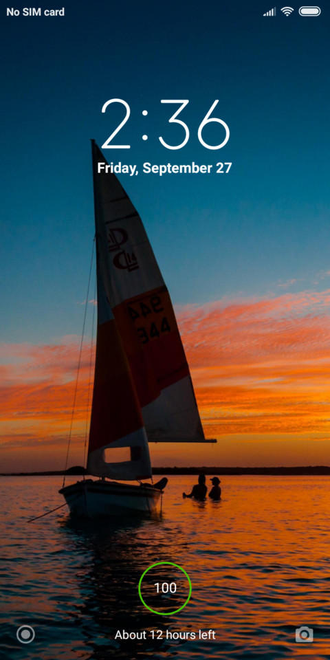 Official MIUI Theme_11 screenshot