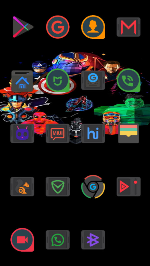 Avengers 2.0 screenshot