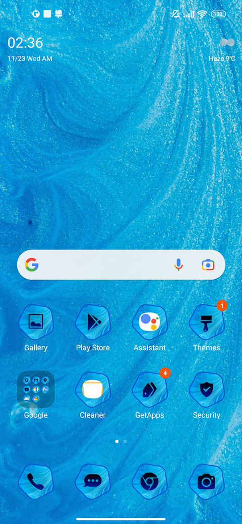 Abstract Zen screenshot
