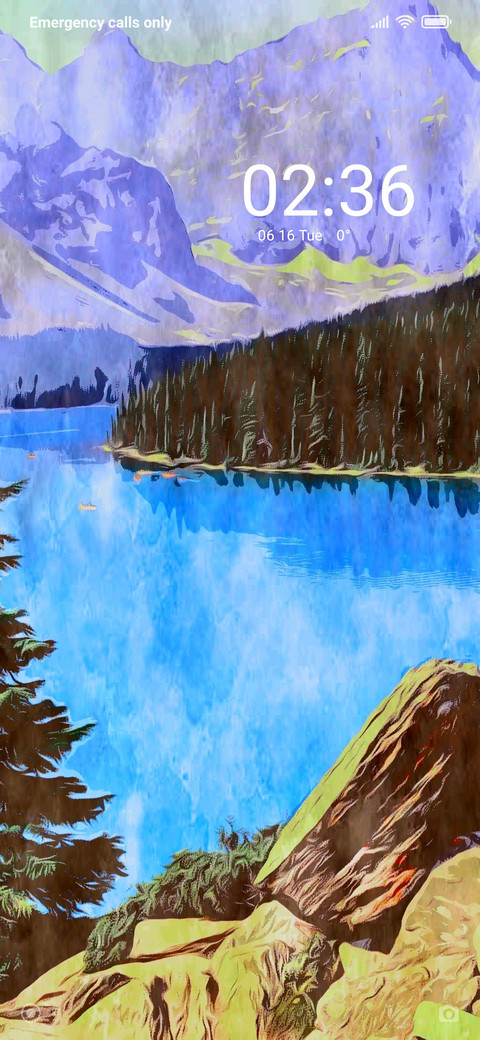Lake_DWM2 screenshot
