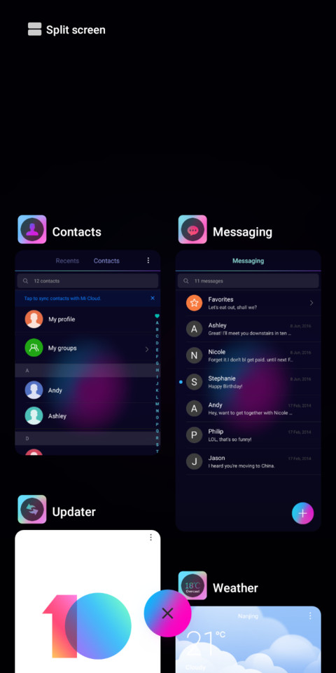 Tech Gradient_DWM19 screenshot
