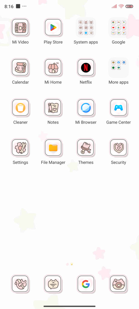 Butterfly kitten screenshot