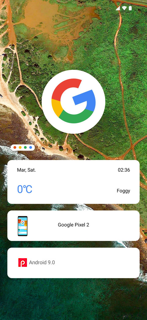 Droid 9 screenshot