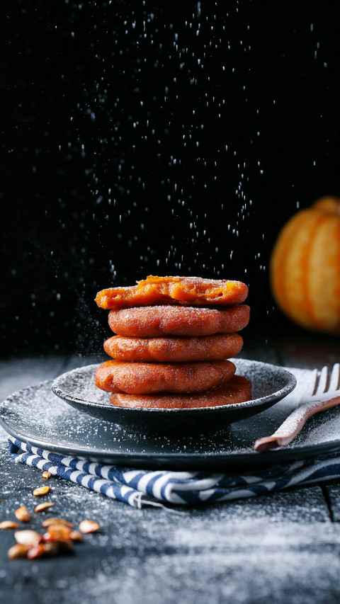 Pumpkin Pie With Sugar screenshot