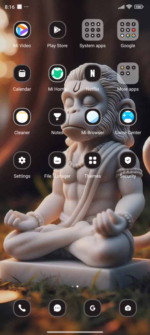 Lord Hanuman screenshot