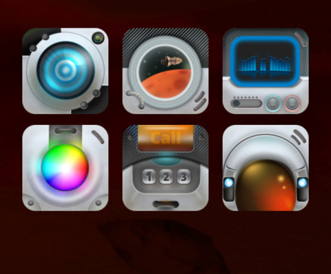 Travel to Mars screenshot