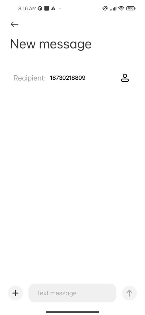 MiSansVF screenshot