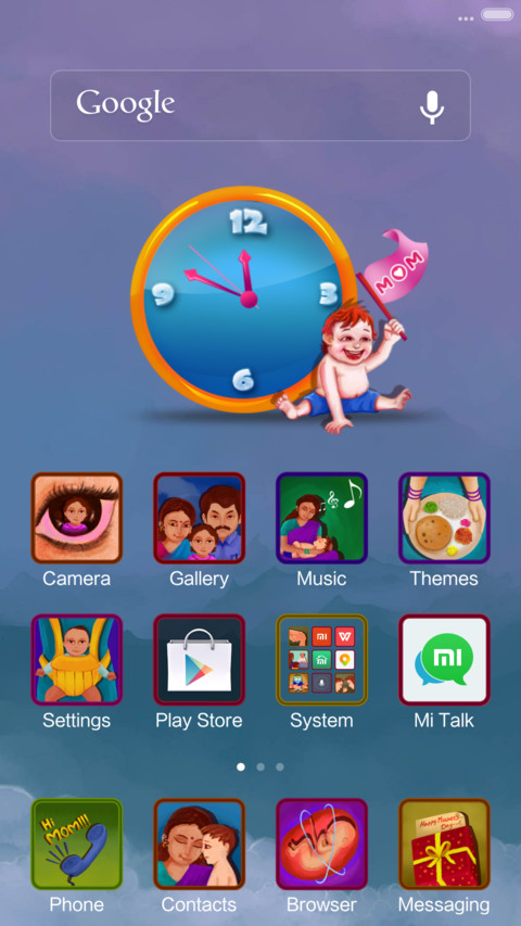 Mother's Day screenshot