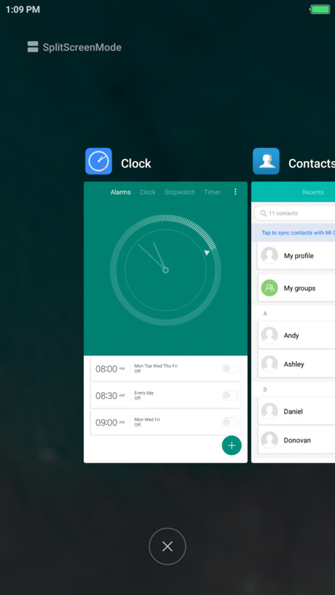 Flat Sea screenshot