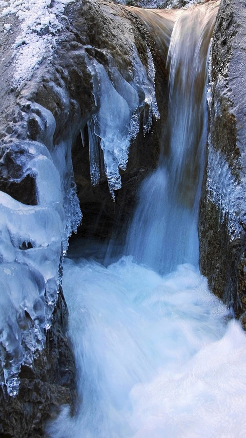 Winter snow screenshot