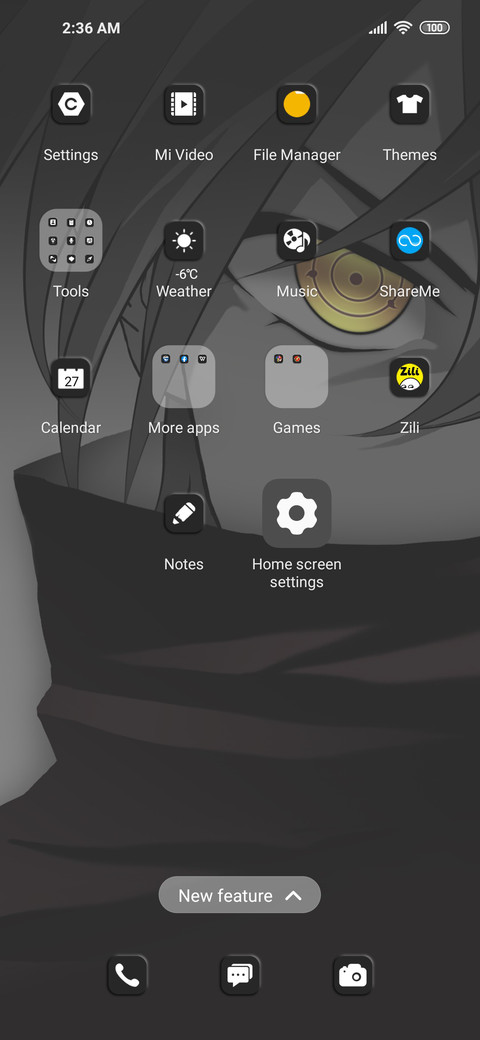 Dark eye screenshot