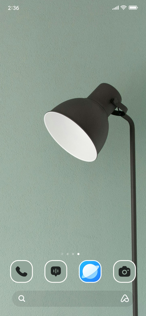 Corner Lamp screenshot