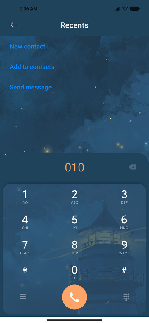 Cloud Lighthouse screenshot