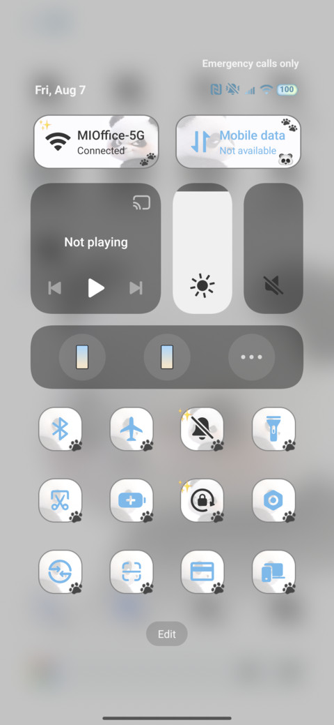 Animated Panda screenshot