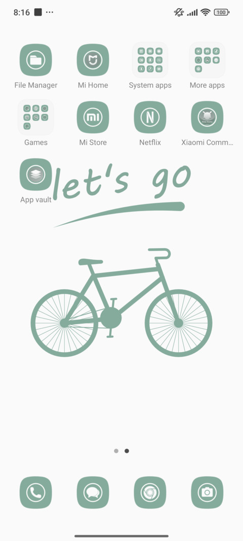 bicycle screenshot