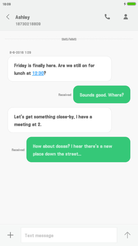 Moby Li Line screenshot