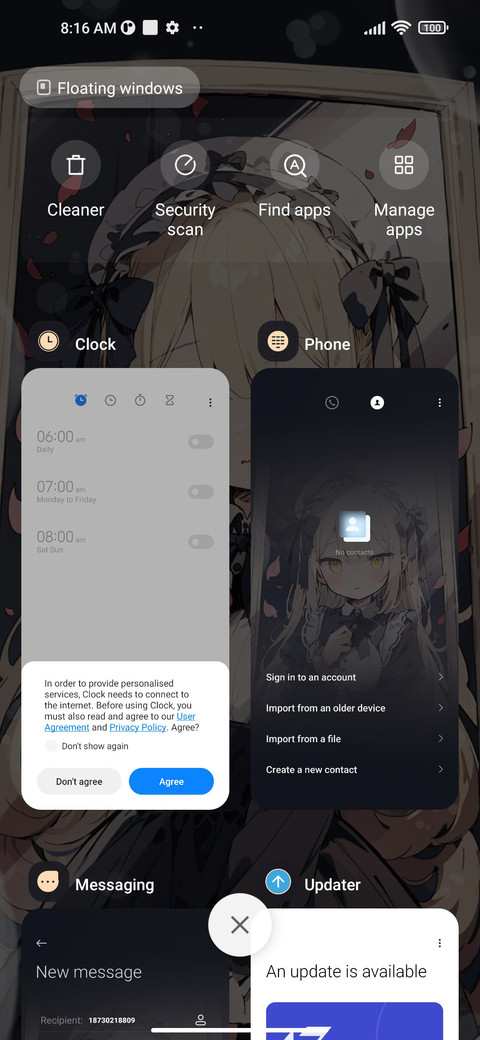 Girl in Mirror screenshot