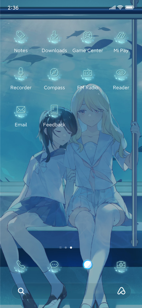 Blue Quiet screenshot