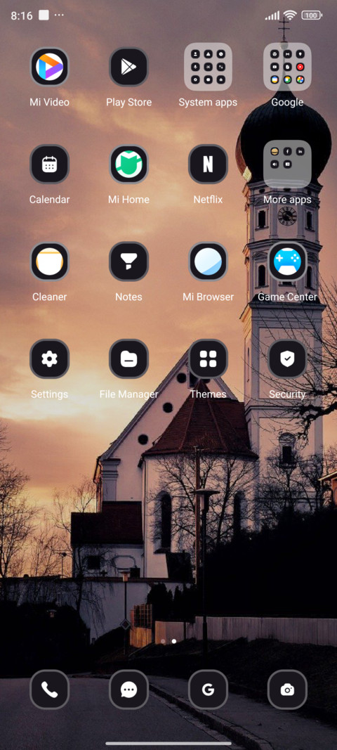Night Build screenshot