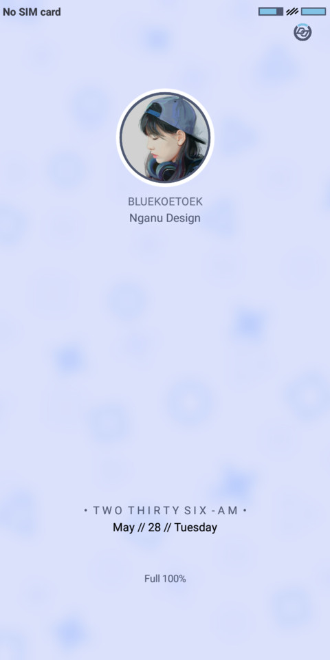 Bluekoetoek screenshot