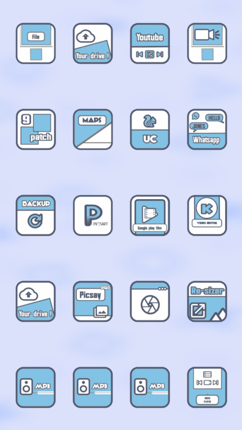 Bluekoetoek screenshot