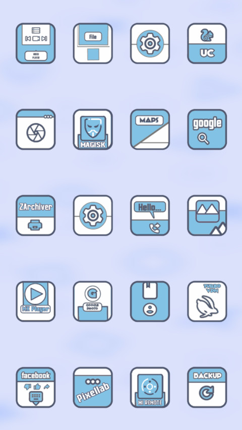 Bluekoetoek screenshot