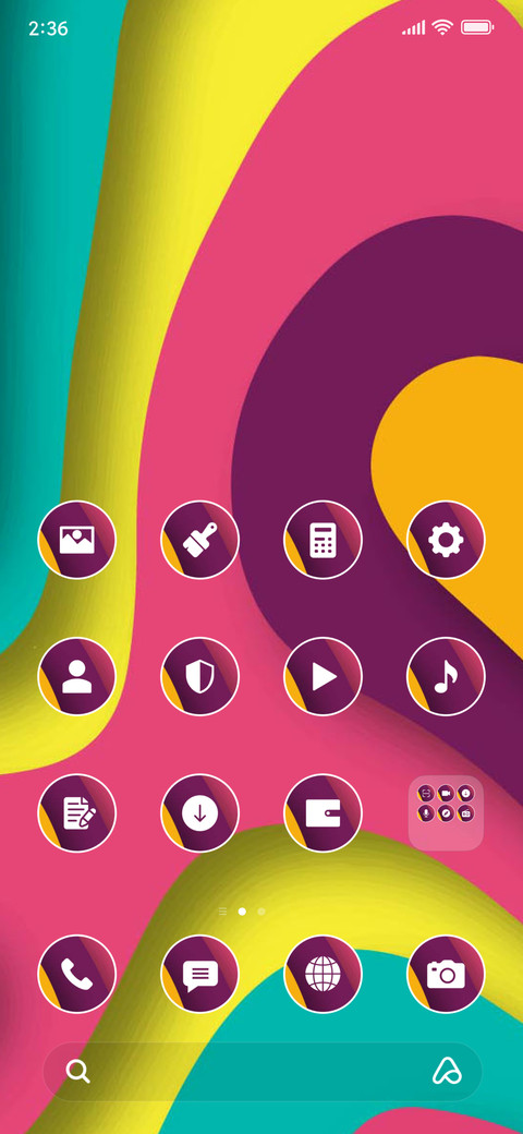 Colourful Cutouts_3MDS screenshot