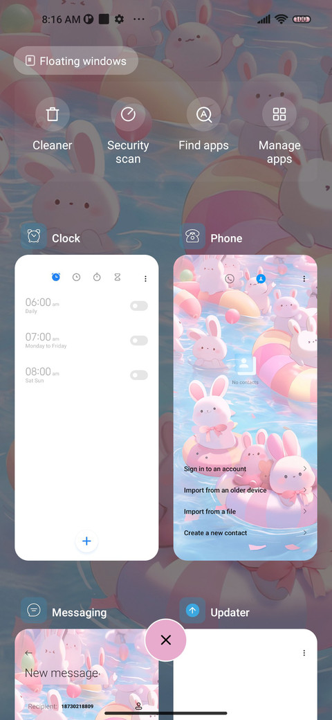 Summer Rabbit screenshot