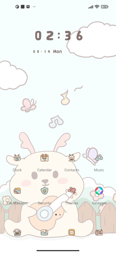 Elk playing guitar screenshot