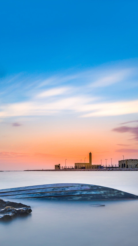 Seascape landscape view screenshot
