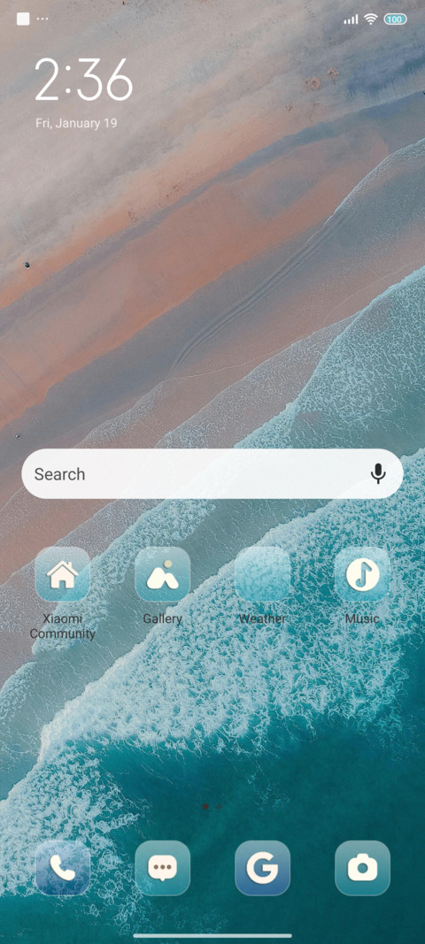 Native Pro waves screenshot