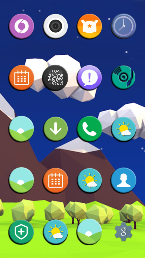  IN Flat Horizon screenshot