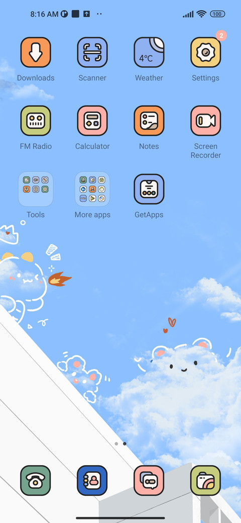 Fun Clouds screenshot