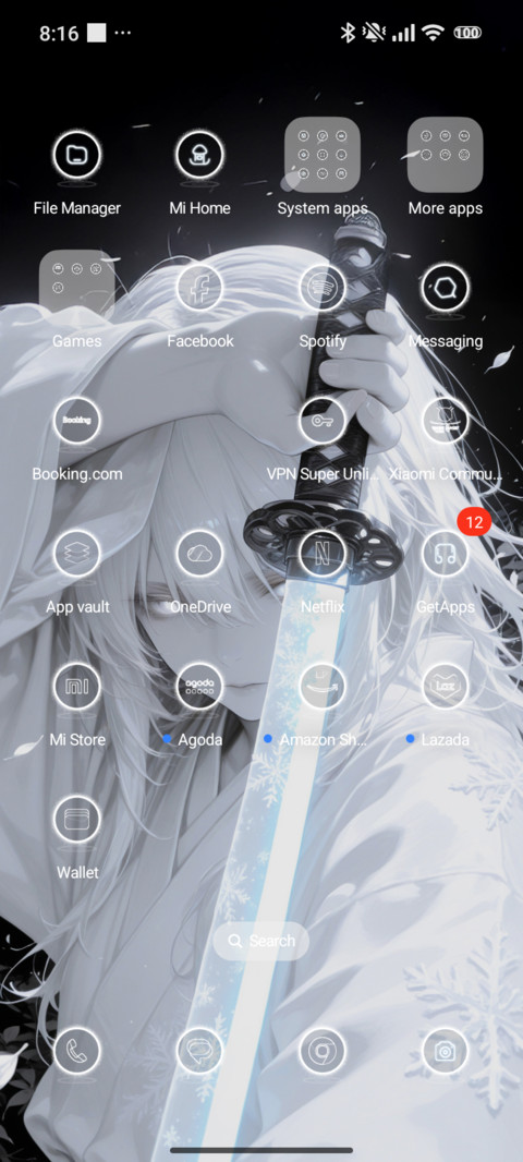 Hyper White screenshot