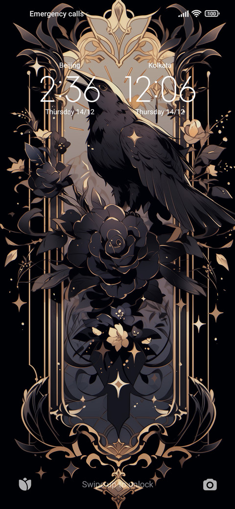 Tarotcards - Crows screenshot